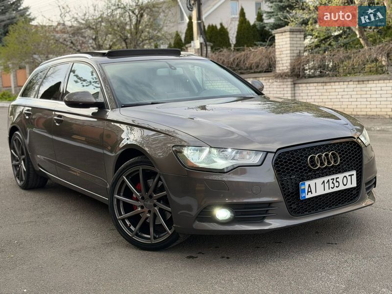 Audi A6 2012