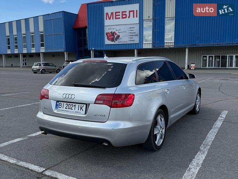 Универсал Audi A6 2007 в Кременчуге