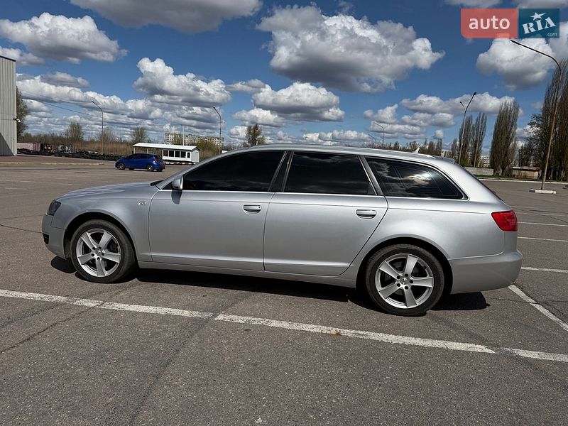 Универсал Audi A6 2007 в Кременчуге