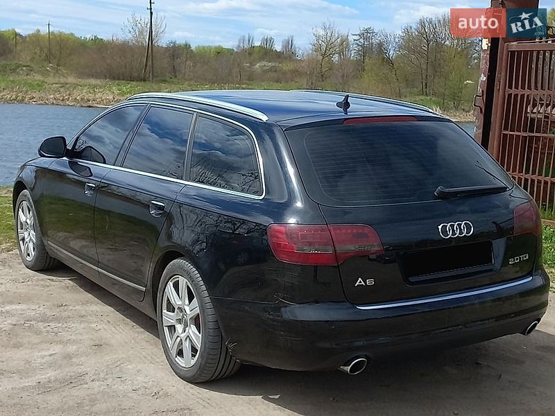 Универсал Audi A6 2010 в Киеве