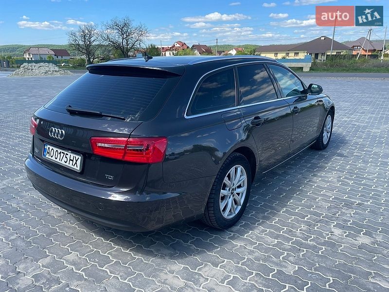 Універсал Audi A6 2013 в Іршаві фото 6 Універсал Audi A6 2013 в Іршаві