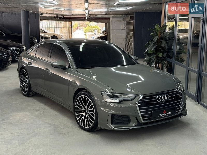 Седан Audi A6 2022 в Одессе фото Седан Audi A6 2022 в Одессе