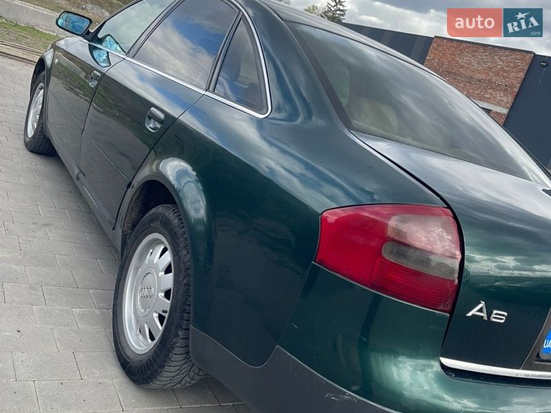Седан Audi A6 1999 в Хмельницькому фото 24 Седан Audi A6 1999 в Хмельницькому