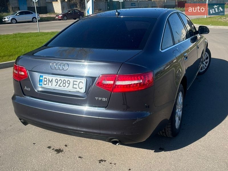 Седан Audi A6 2011 в Шостке