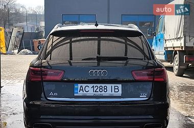Универсал Audi A6 2016 в Киеве