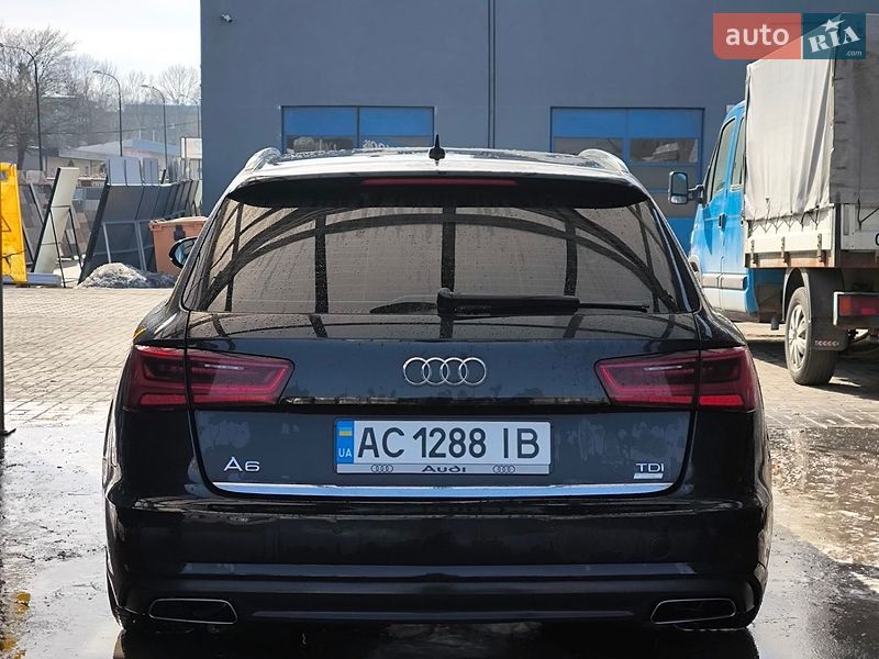 Универсал Audi A6 2016 в Киеве