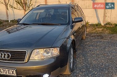 Універсал Audi A6 2004 в Ізяславі