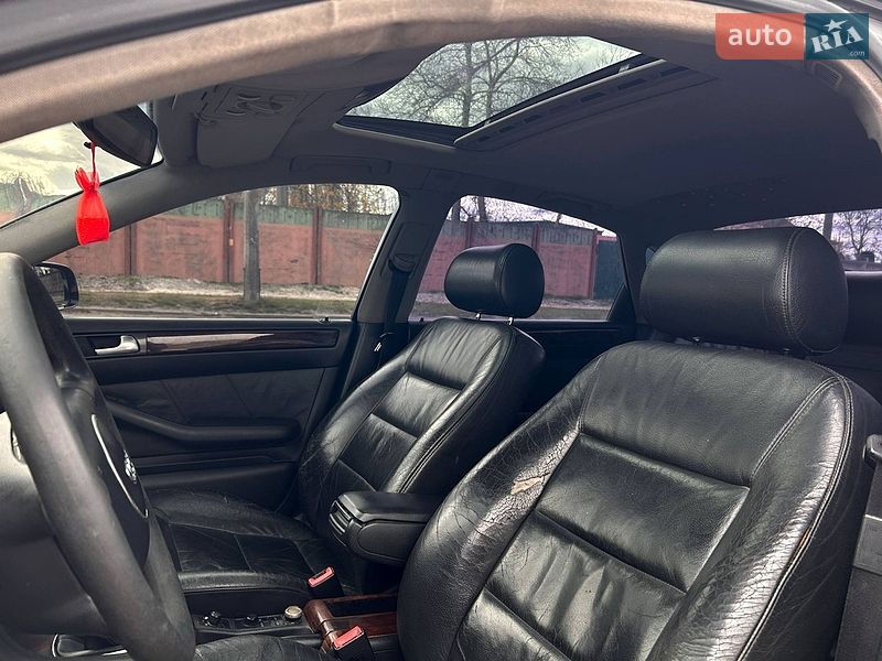 Седан Audi A6 2001 в Киеве