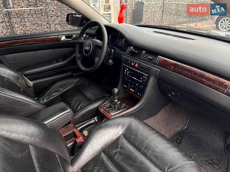 Седан Audi A6 2001 в Киеве