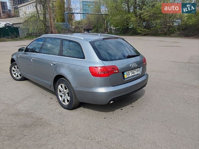 Универсал Audi A6 2007 в Киеве