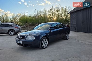 Седан Audi A6 2003 в Ровно