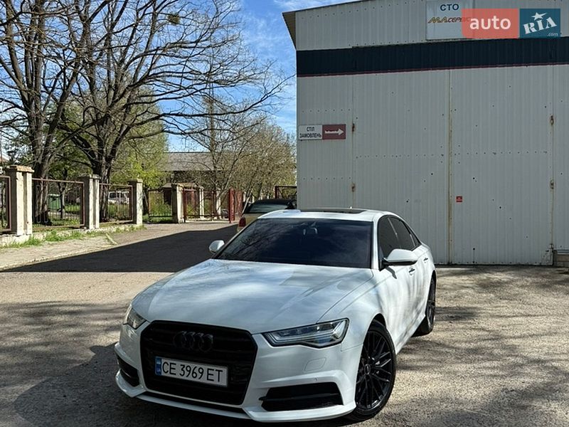 Audi A6 2016