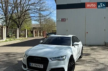 AUTO.RIA – Продам Ауді А6 2016 (CE3969ET) дизель 3.0 седан бу у