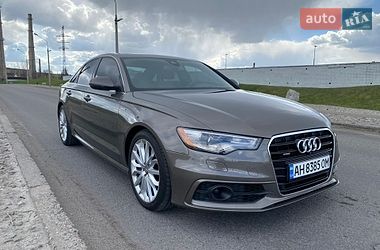 Седан Audi A6 2013 в Дніпрі
