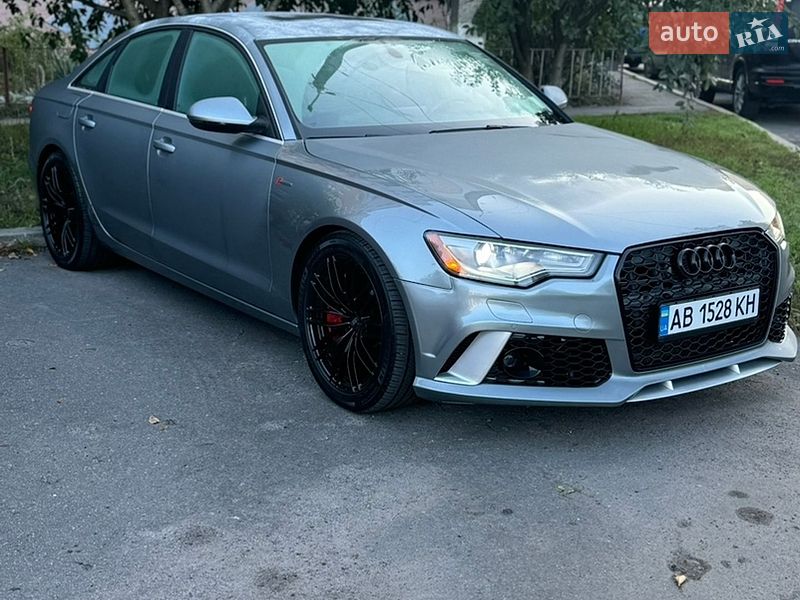 Audi A6 2012