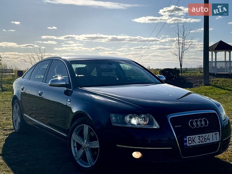 Седан Audi A6 2004 в Гощі