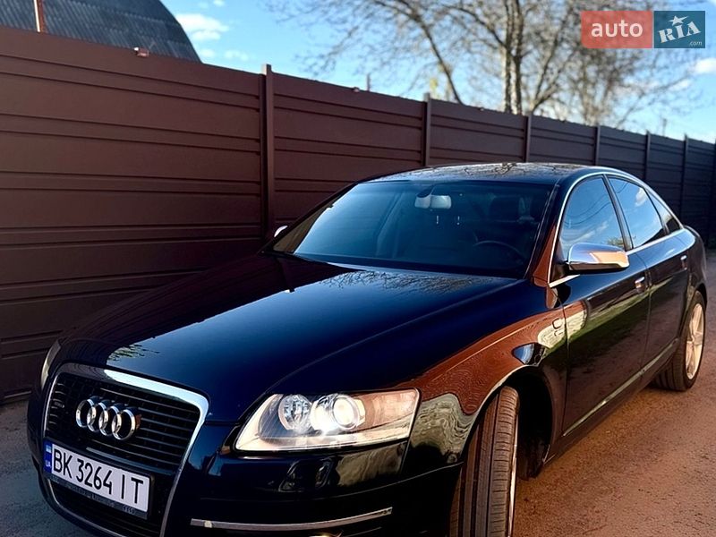 Седан Audi A6 2004 в Гощі