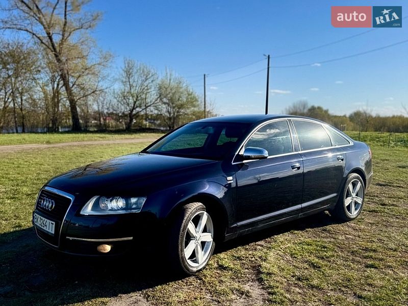 Седан Audi A6 2004 в Гощі