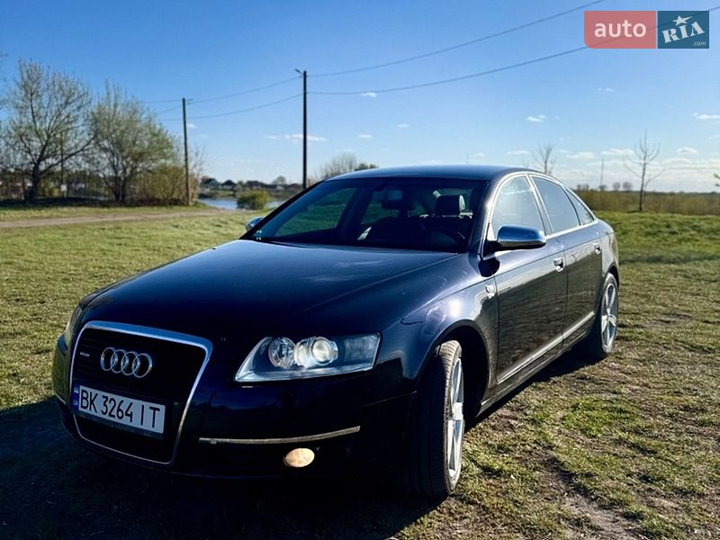 Седан Audi A6 2004 в Гоще