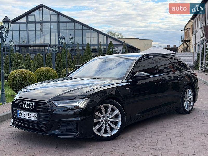 Audi A6 2019