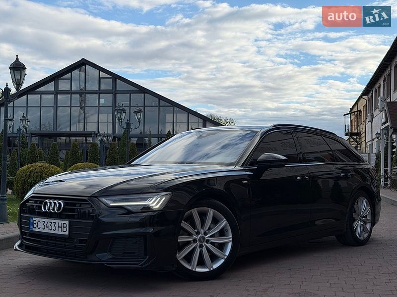 Универсал Audi A6 2019 в Стрые