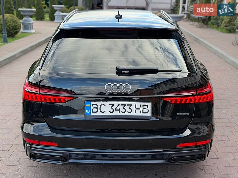 Универсал Audi A6 2019 в Стрые