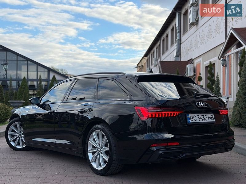 Универсал Audi A6 2019 в Стрые