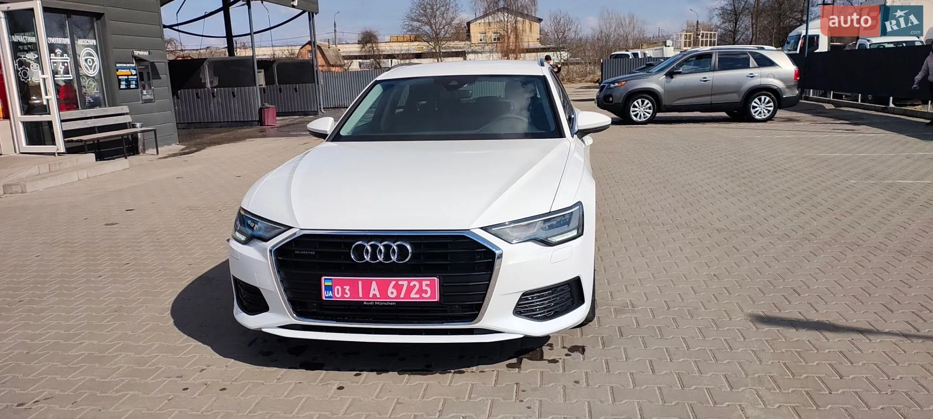 2020 Audi A6 - мініатюра 2