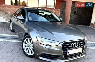 Седан Audi A6 2011 в Грушево