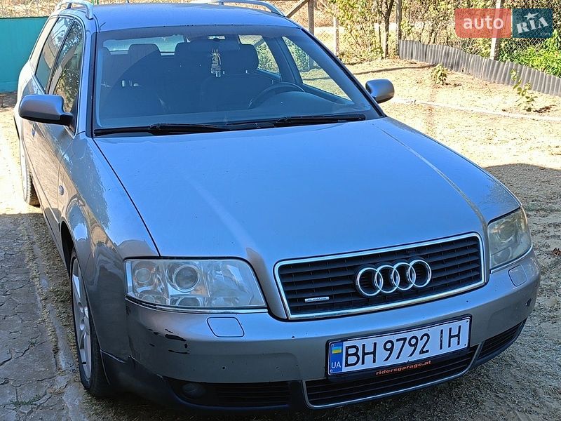 Audi A6 2001