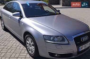 Седан Audi A6 2006 в Запоріжжі