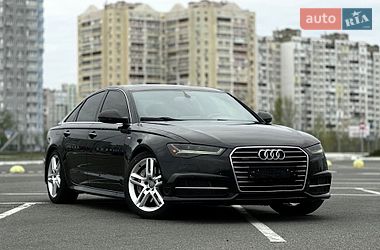 Седан Audi A6 2016 в Киеве