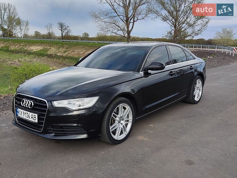 Audi A6 2012