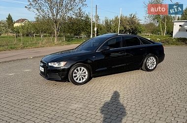 Седан Audi A6 2012 в Ужгороде
