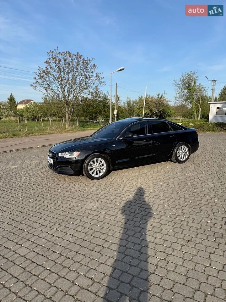 2012 Audi A6 - мініатюра 16