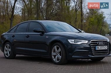Седан Audi A6 2012 в Киеве