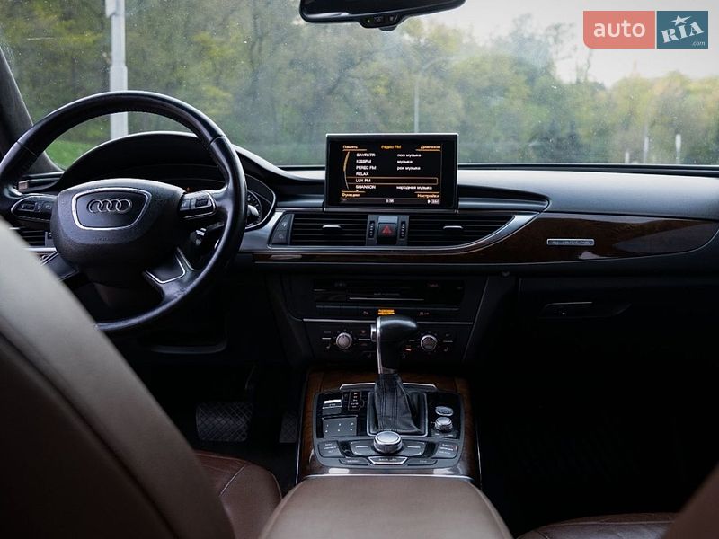 Седан Audi A6 2012 в Киеве