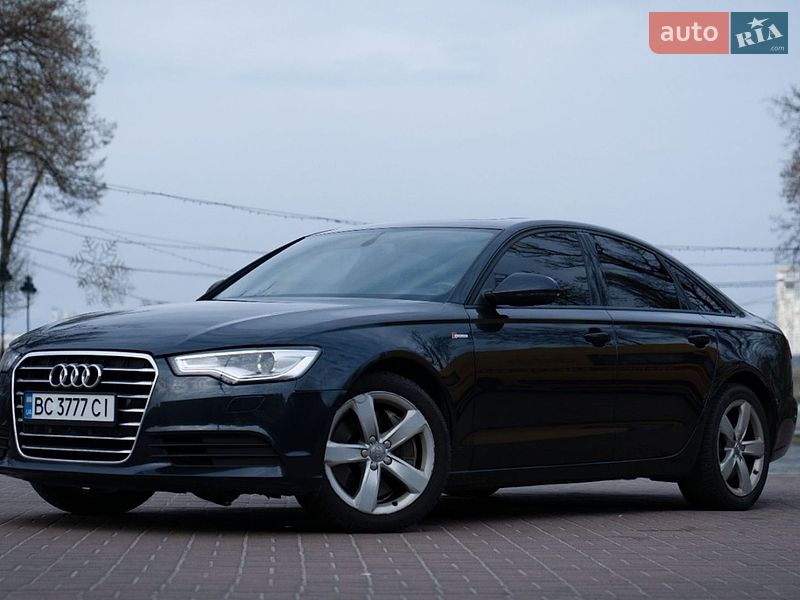 Седан Audi A6 2012 в Киеве