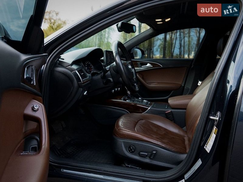Седан Audi A6 2012 в Киеве