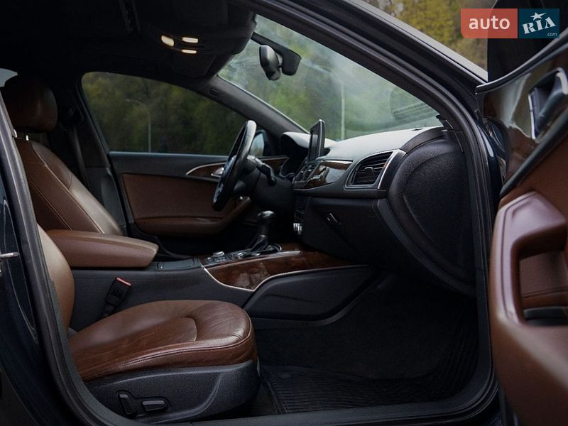 Седан Audi A6 2012 в Киеве