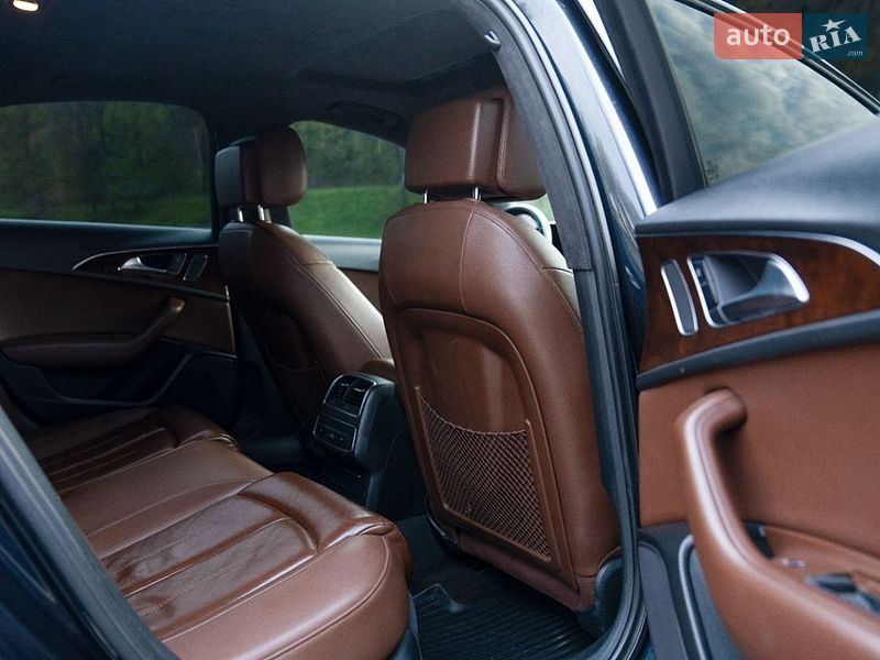 Седан Audi A6 2012 в Киеве