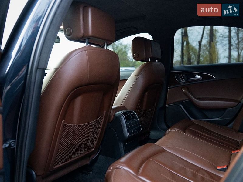 Седан Audi A6 2012 в Киеве