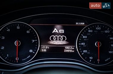 Седан Audi A6 2012 в Киеве