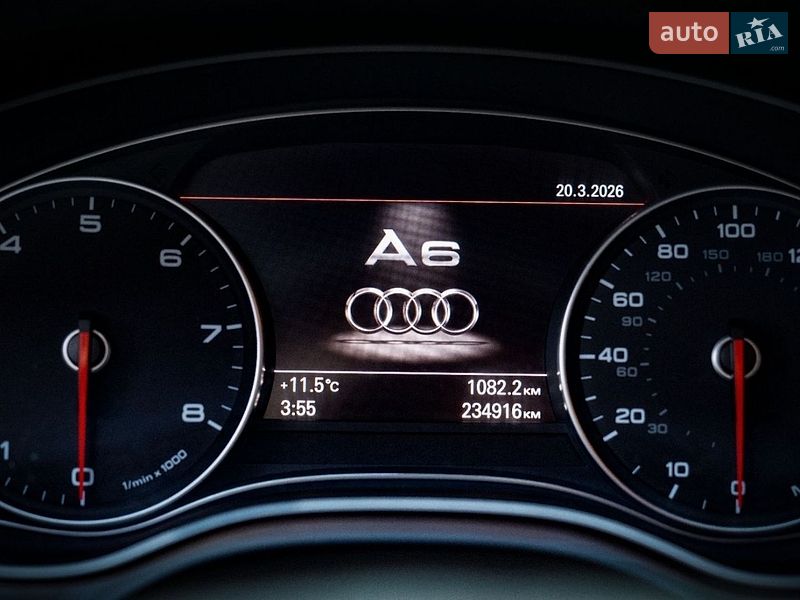 Седан Audi A6 2012 в Киеве