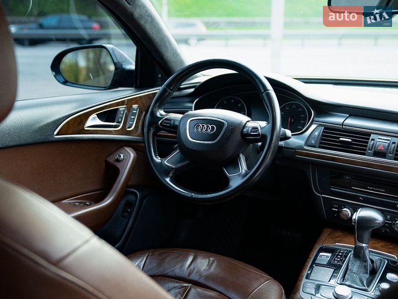Седан Audi A6 2012 в Киеве