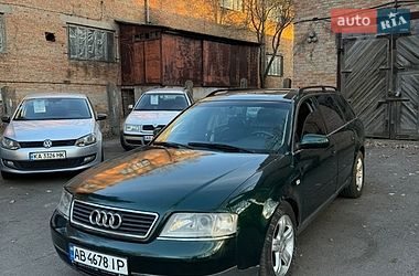 Універсал Audi A6 1998 в Умані