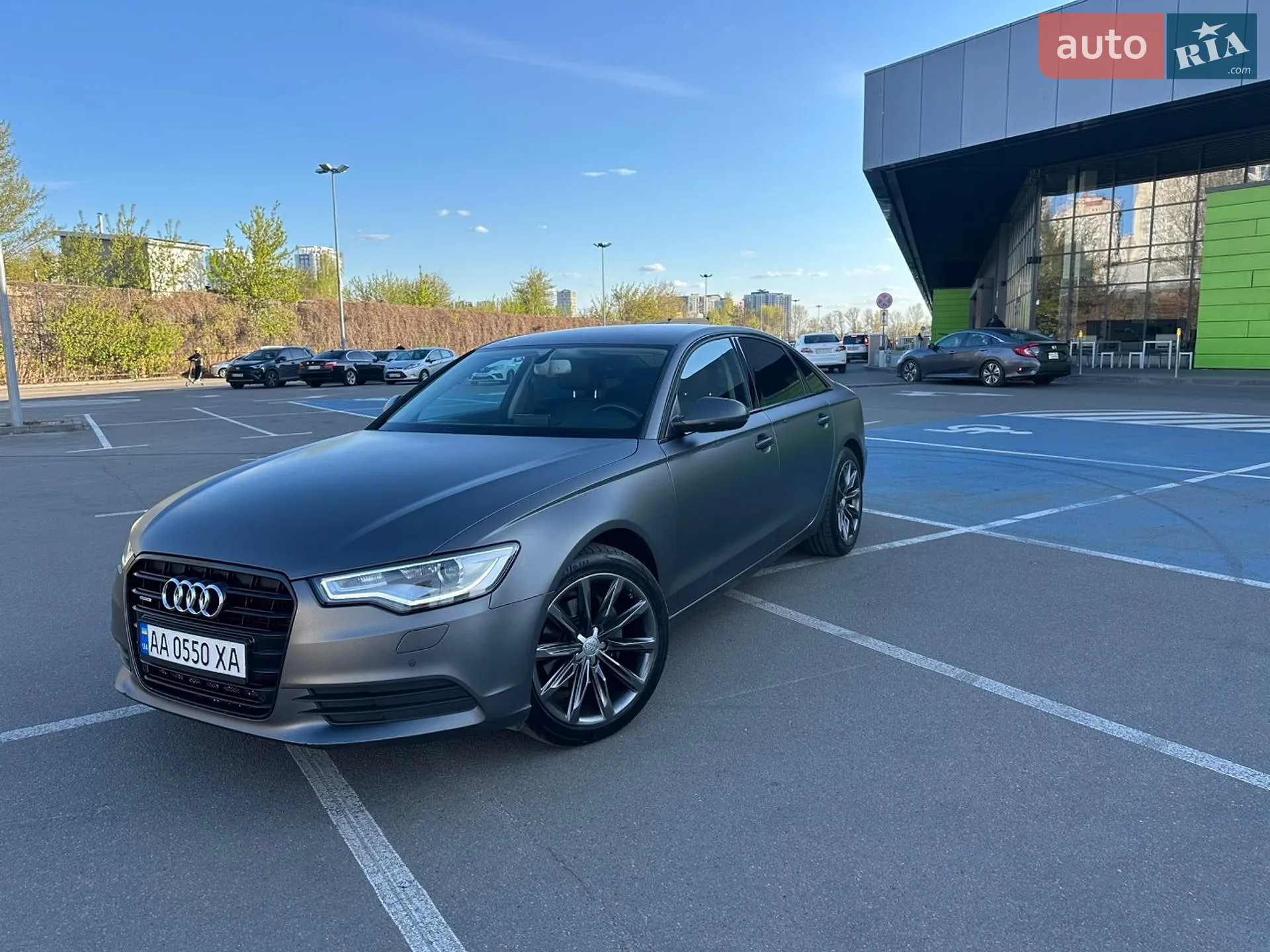 2013 Audi A6 - мініатюра 2