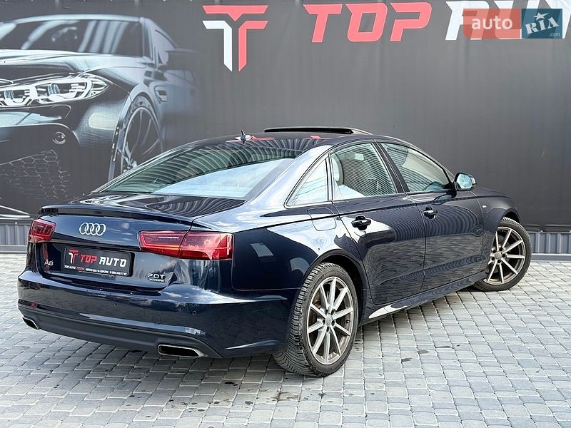 88-78-UD様 AUTO.RIA – Продам Ауді А6 2018 бензин 2.0 седан бу у Львові, ціна