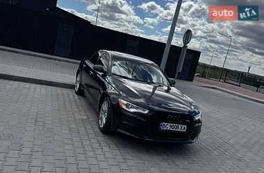 Седан Audi A6 2014 в Львові
