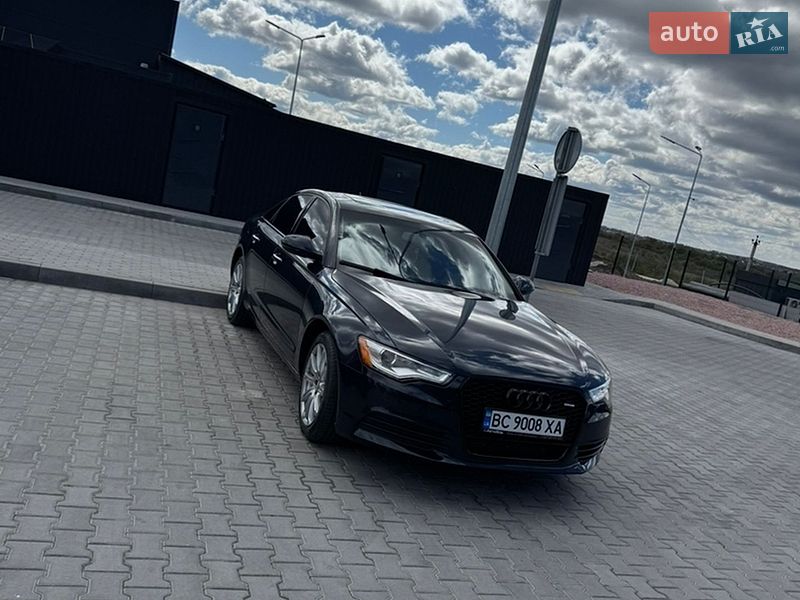 Audi A6 2014